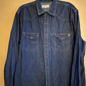 Unisex Lucky Brand Denim Shirt